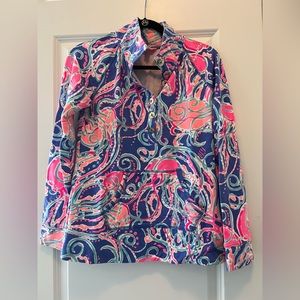 EUC Medium Lilly Pulitzer Captain’s Popover